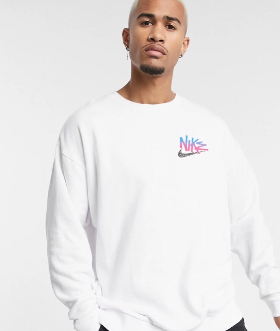 Nike Turtle Crewneck Sweatshirt