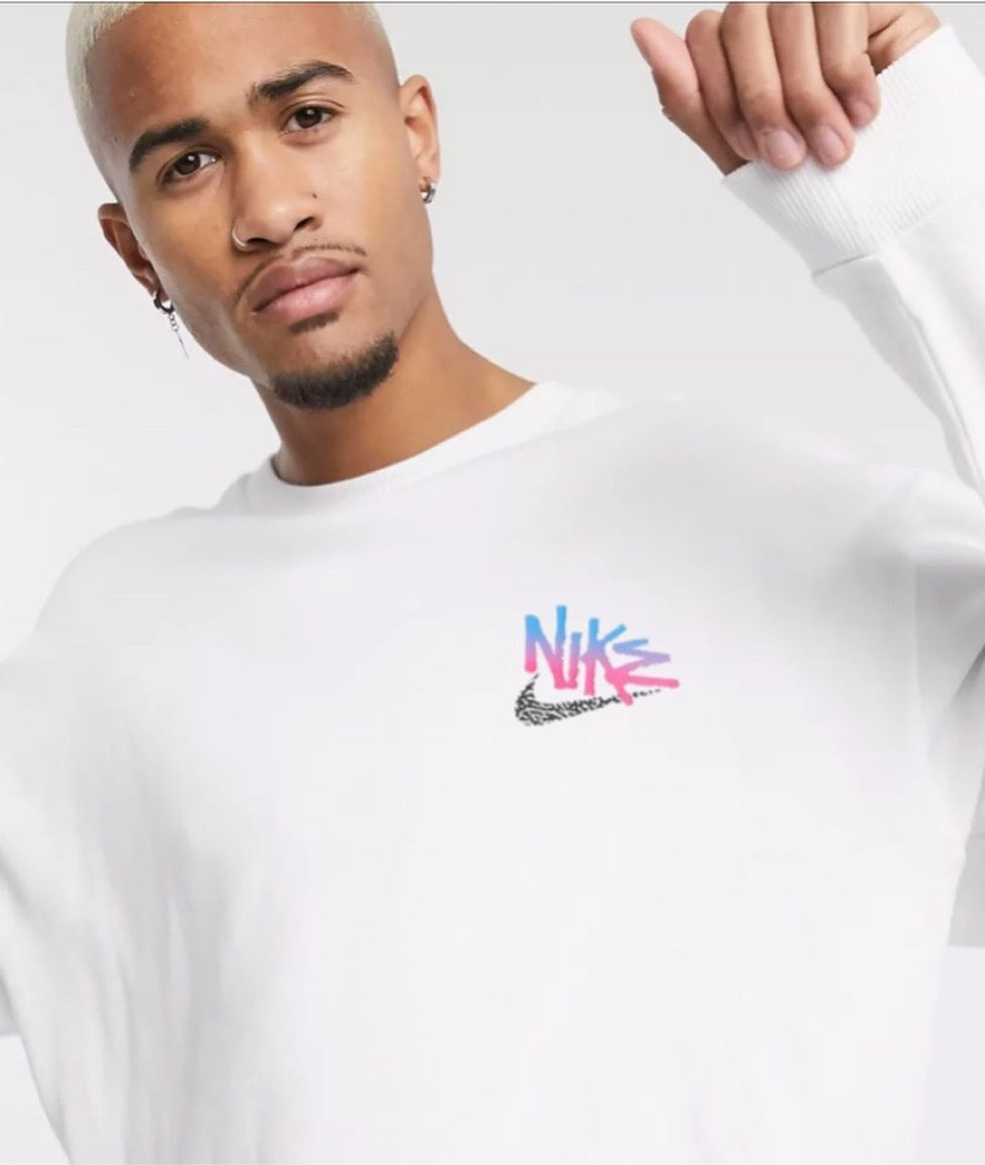Nike Turtle Crewneck Sweatshirt