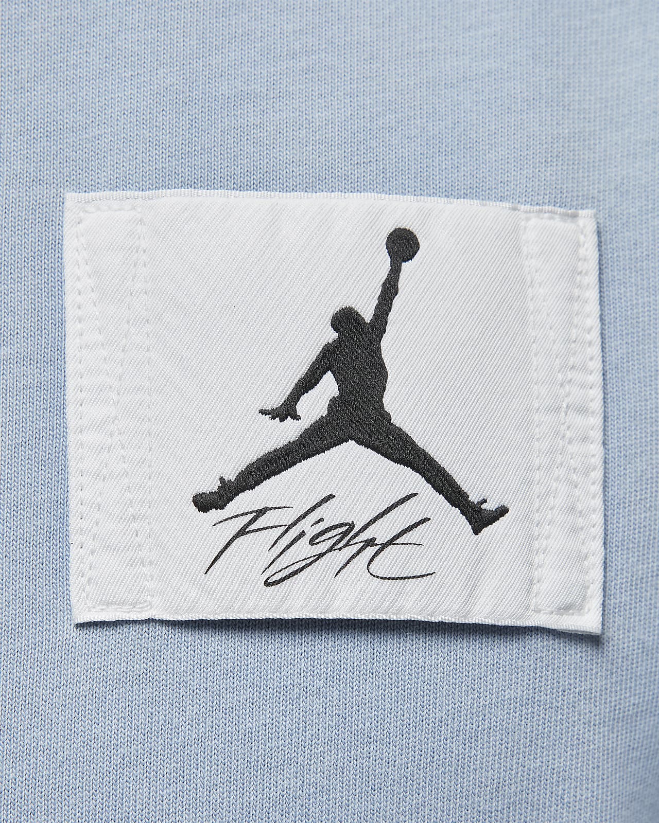 Jordan Flight Essentials Mens Oversized Tshirt in Light Blue