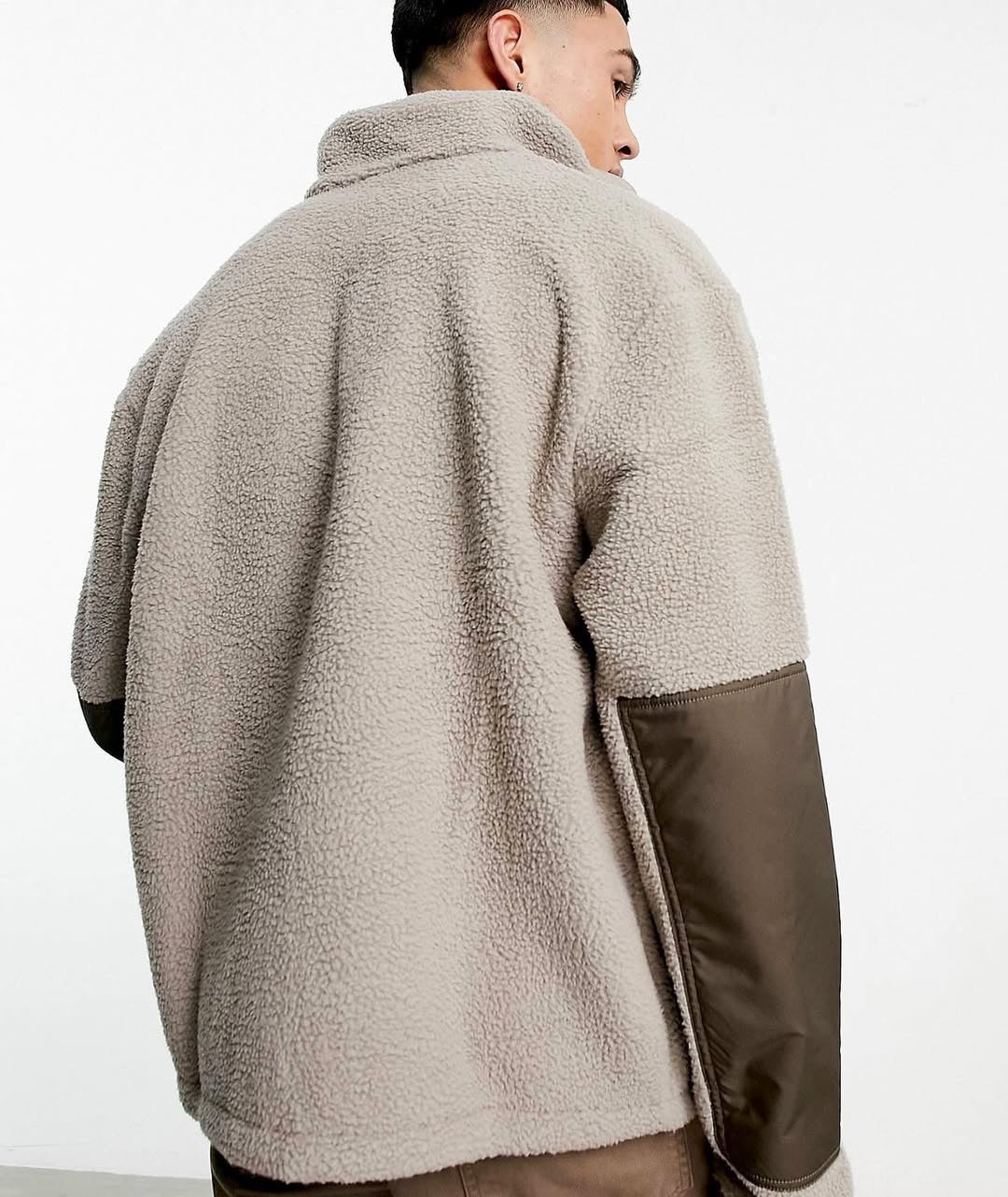 NIKE SPORTS ESSENTIALS FULL-ZIP SHEPRA FLEECE JACKET
