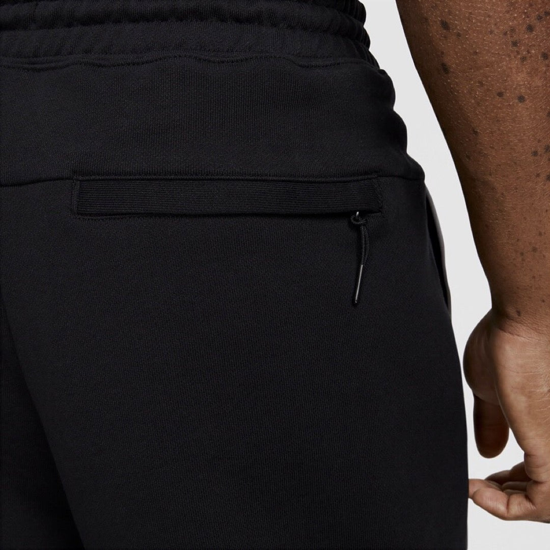 NIKE SWOOSH MENS FLEECE PANTS IN BLACK
