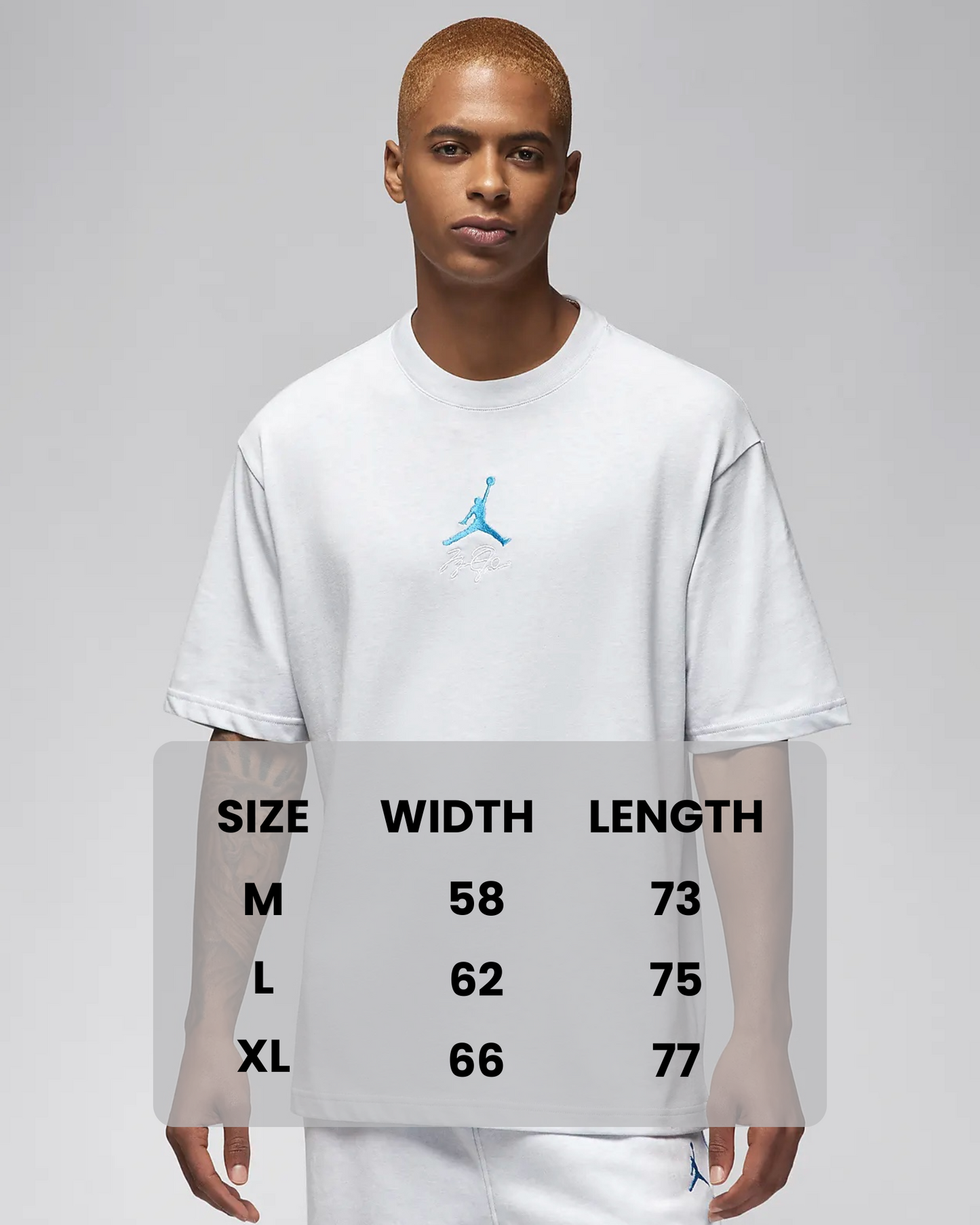 JORDAN FLIGHT MVP 85 MENS TSHIRT IN WHITE