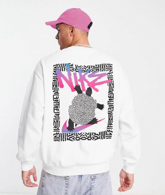 Nike Turtle Crewneck Sweatshirt
