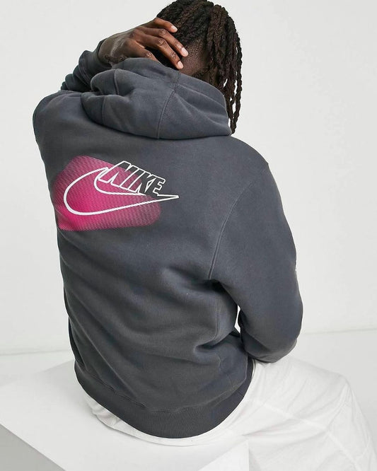 Nike Club Hoodie With Double Logo