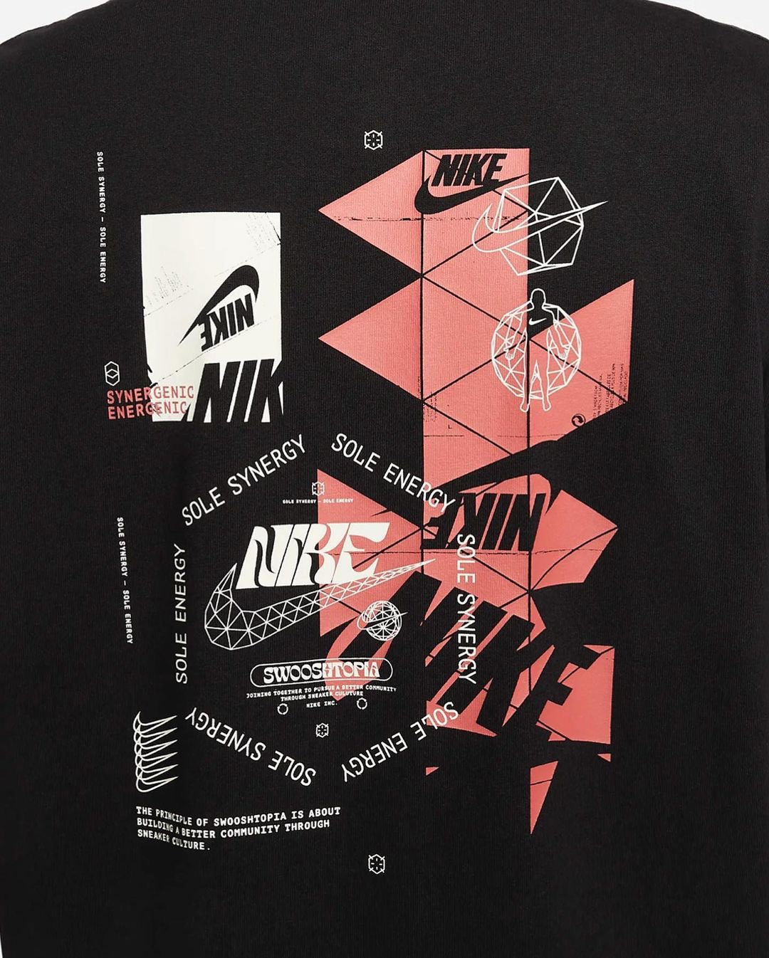 NIKE MEN’S MAX90 T-SHIRT IN BLACK