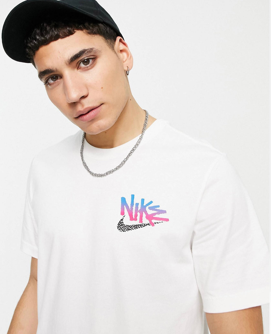 NIKE TURTLE T-SHIRT IN WHITE