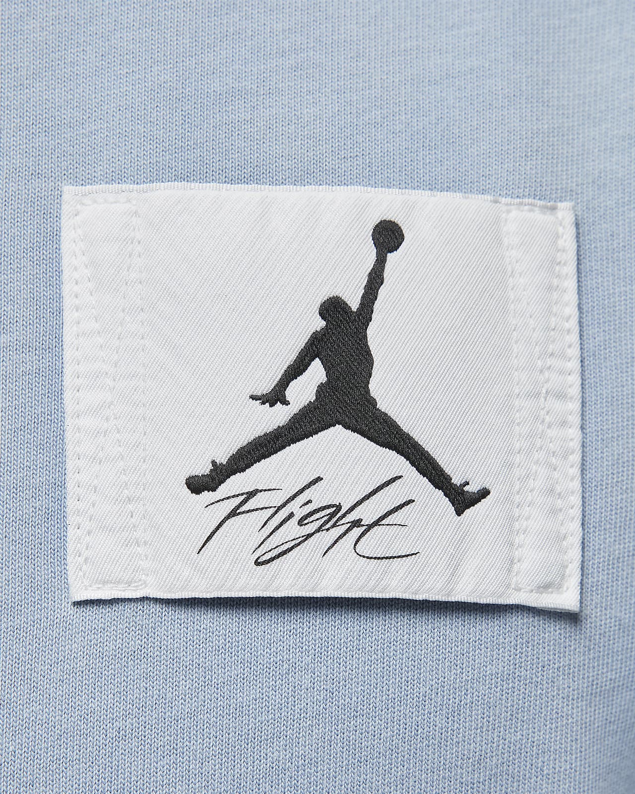 Jordan Flight Essentials Mens Oversized Tshirt in Light Blue