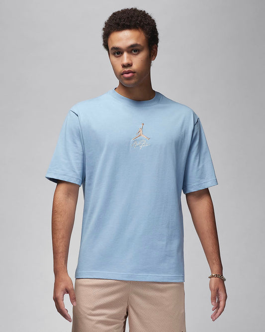 JORDAN FLIGHT MVP 85 MENS TSHIRT IN LIGHT BLUE