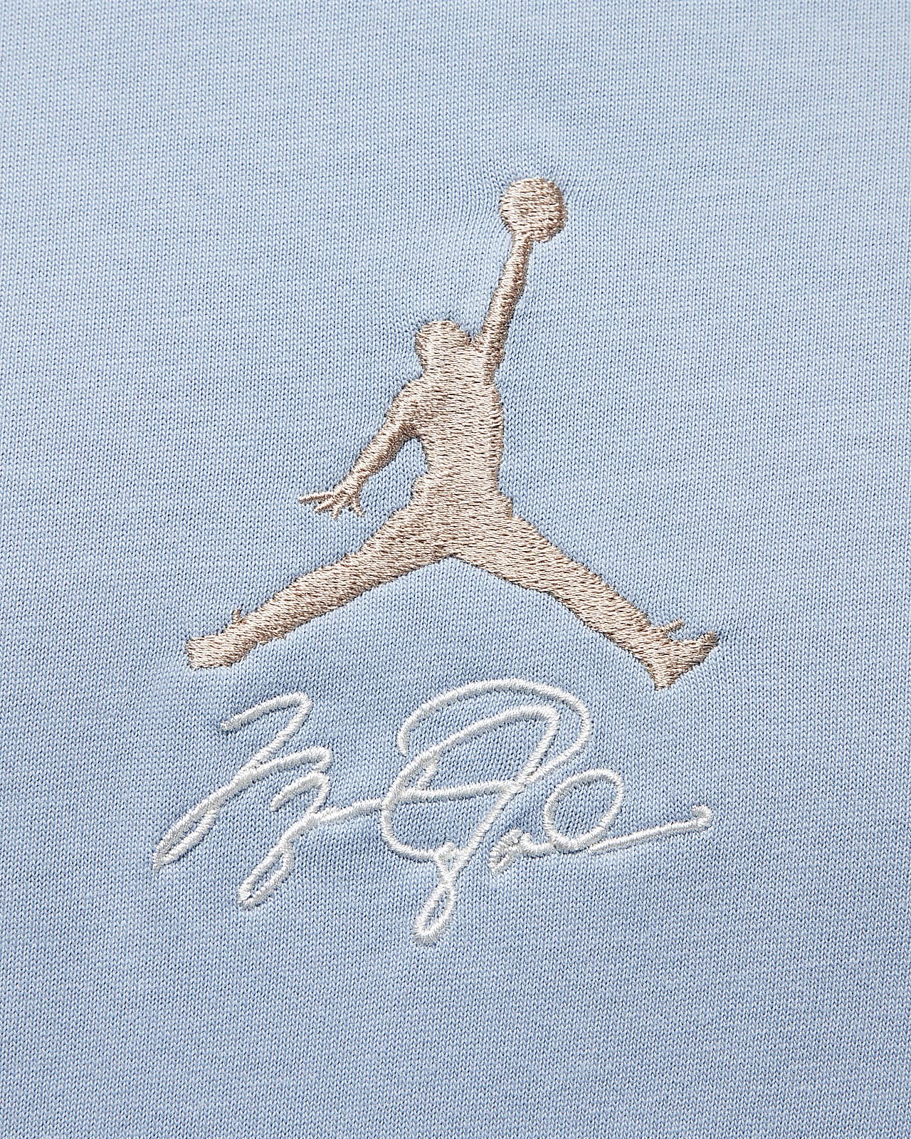 JORDAN FLIGHT MVP 85 MENS TSHIRT IN LIGHT BLUE