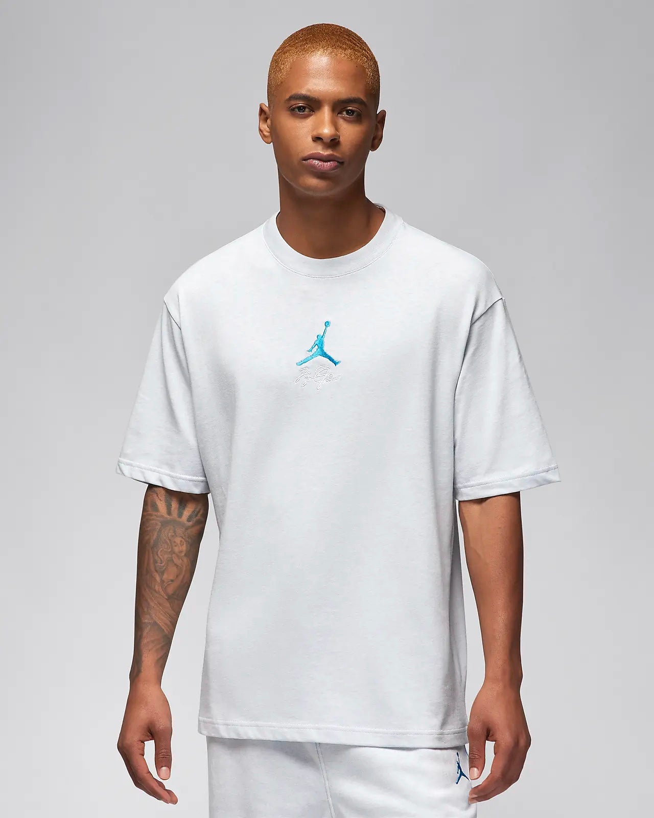 JORDAN FLIGHT MVP 85 MENS TSHIRT IN WHITE