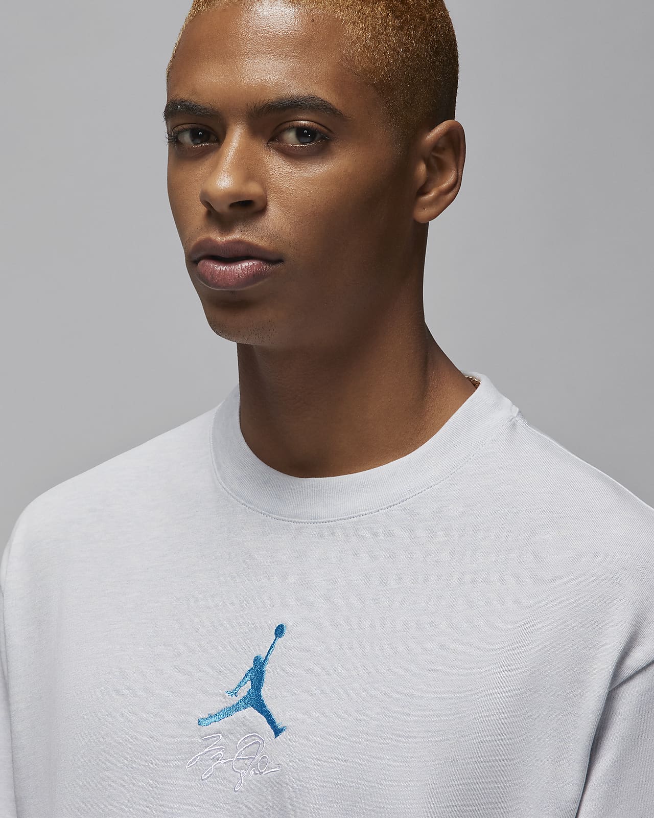 JORDAN FLIGHT MVP 85 MENS TSHIRT IN WHITE