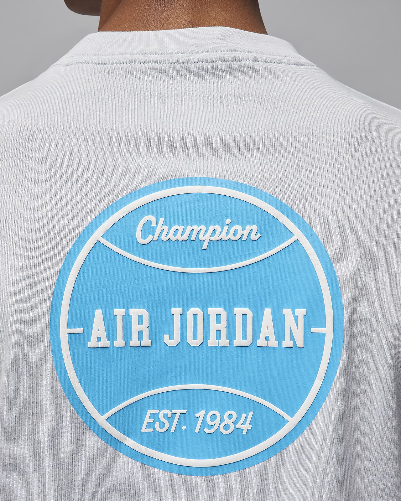 JORDAN FLIGHT MVP 85 MENS TSHIRT IN WHITE